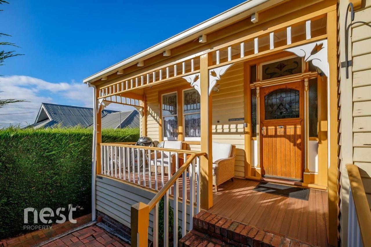 Belton Apartments-Hedge Cottage Hobart Eksteriør bilde